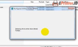 Cara Install Printer Epson L Ke Laptop Eprinter Id